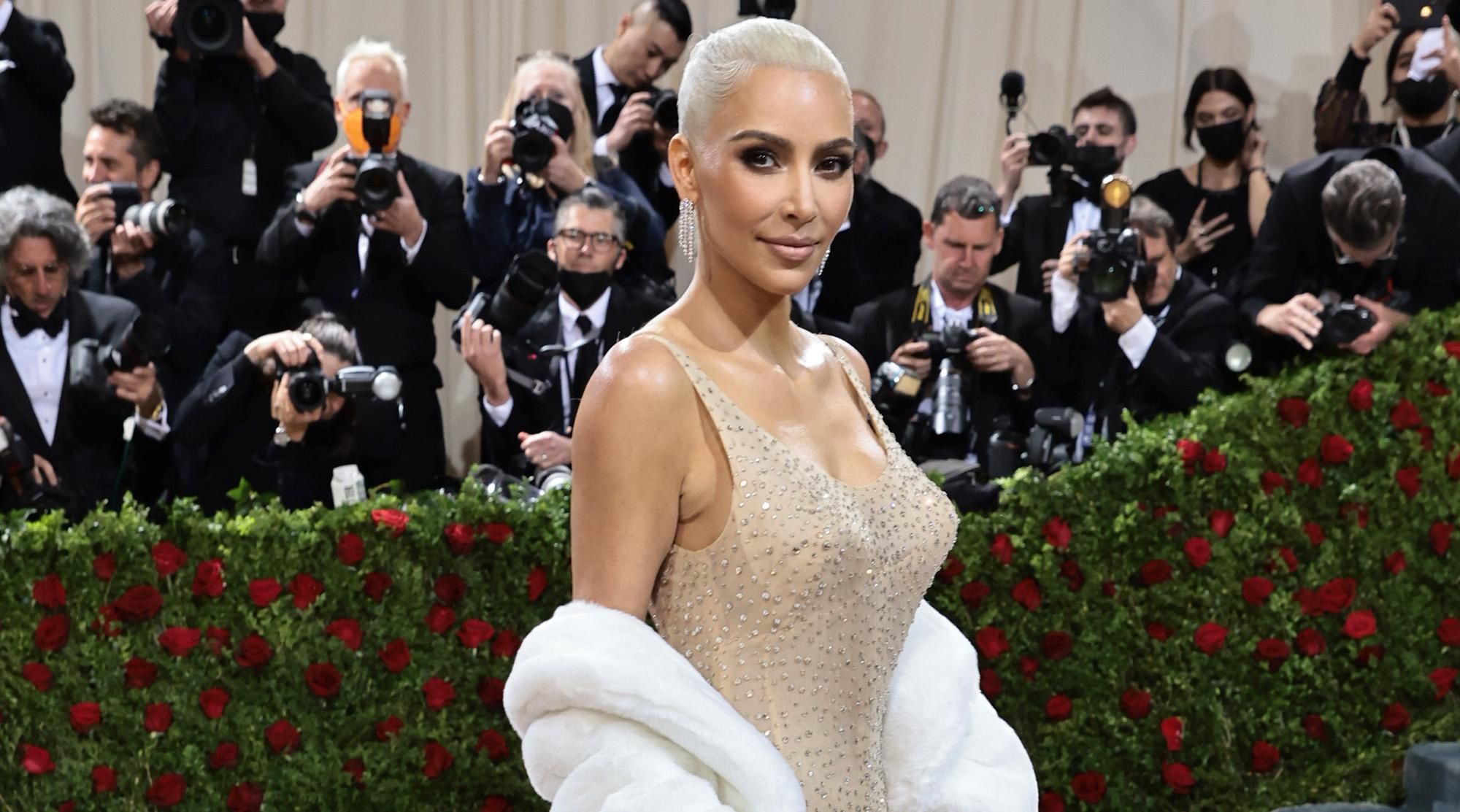 Why Kim Kardashian was initially denied access to Marilyn Monroe's JFK dress  for 2022 Met Gala, plus more news | Gallery | Wonderwall.com